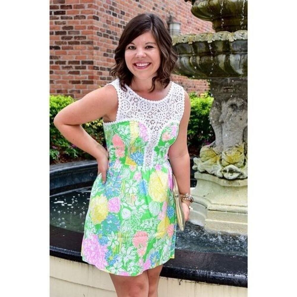 Lilly Pulitzer Raegan Dress size 4 EUC‎